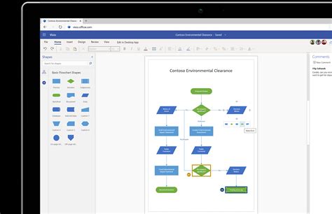 Visio in Microsoft 365 – Diagram and Flowchart Creator .